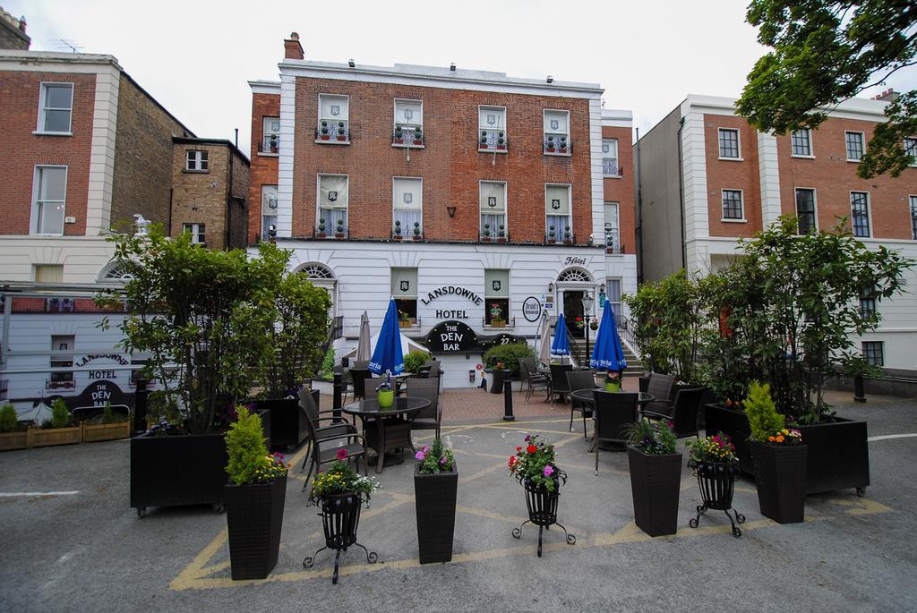 The Lansdowne Hotel Dublin Exterior foto