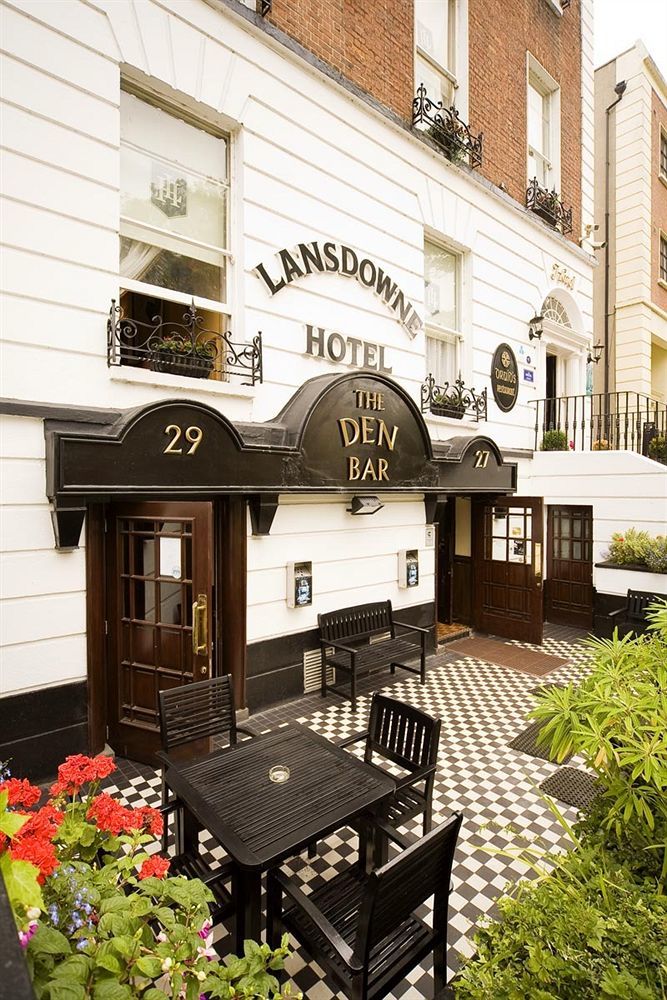 The Lansdowne Hotel Dublin Exterior foto